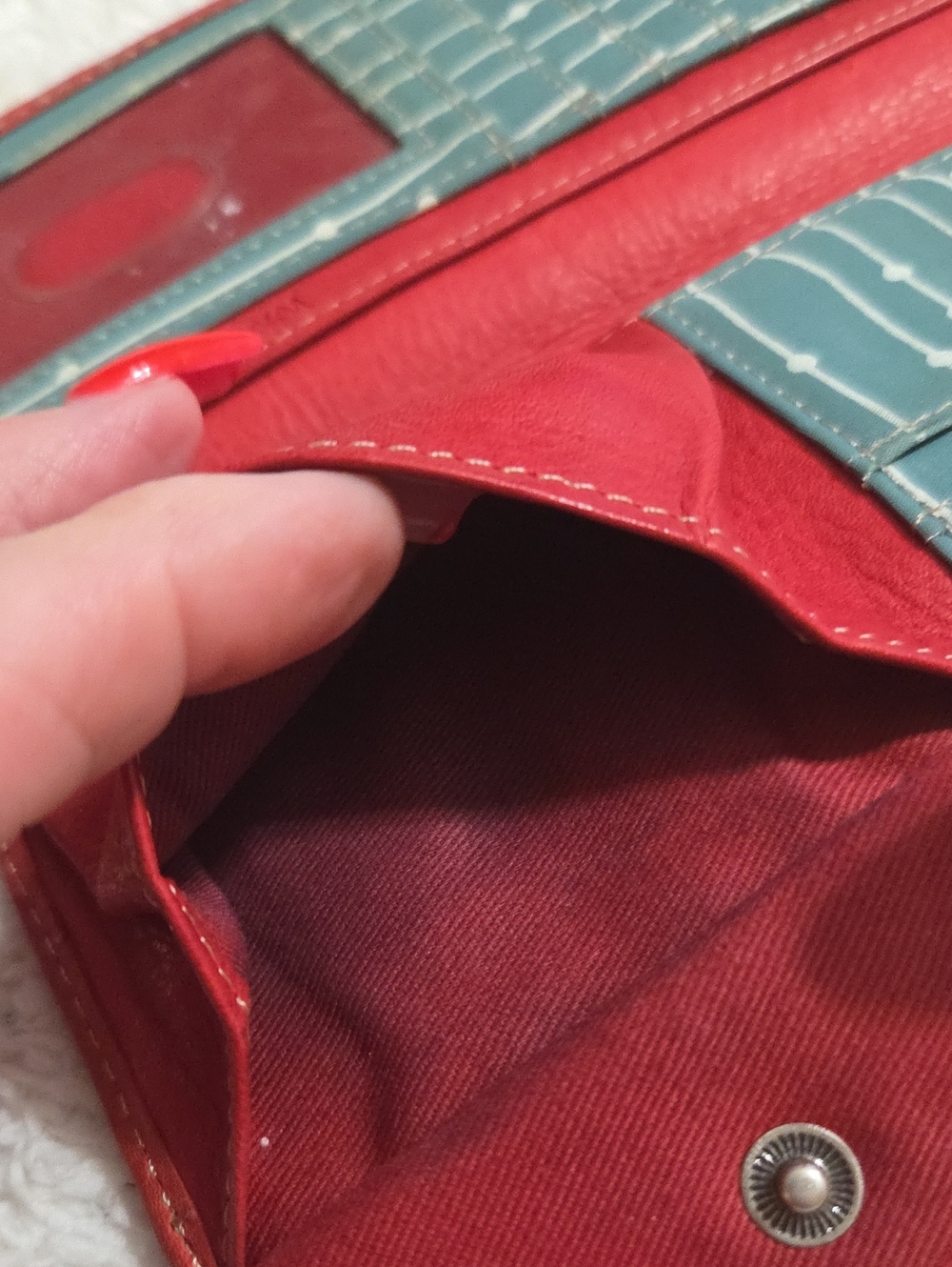 FOSSIL WALLET - Picture 6 of 7